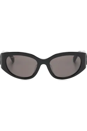 Balenciaga Gafas de sol con montura oval