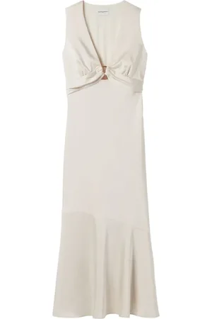 Claudie Pierlot Vestido con aplique de anilla