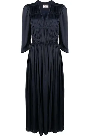 Zadig & Voltaire Vestido midi Ryoko
