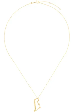 Aliita Collar Dino en oro amarillo de 9kt