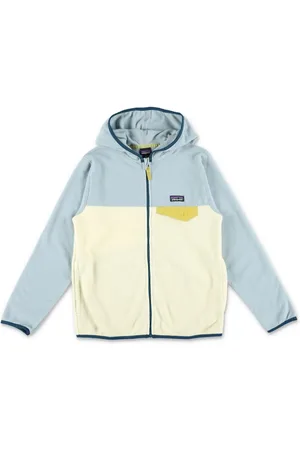 Patagonia Chaqueta con capucha y diseño colour block