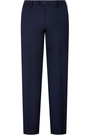 MAN ON THE BOON. Pantalones de vestir de lana