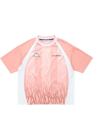 Acne Studios Camiseta con logo de x Kappa