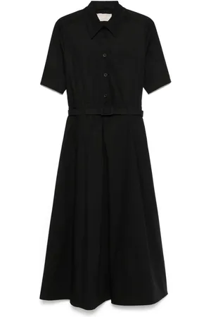 Kaos Vestido camisero plisado
