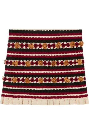 Claudie Pierlot Falda de ganchillo