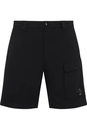 C.P. Company Pantalones cortos con detalle Lens