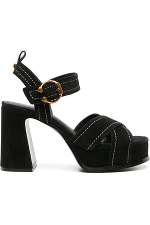 Ash Sandalias Melany con plataforma de 100 mm