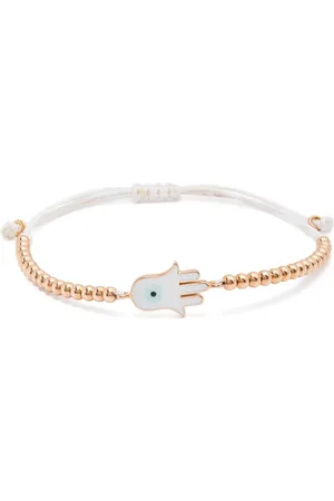 ANIL ARJANDAS Pulsera Hamsa en oro de 18 ct