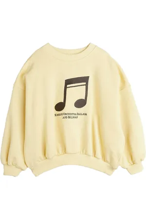 Mini Rodini Sudadera estampada de algodón orgánico