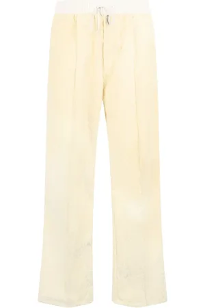Roberto Cavalli Pantalones de chándal con animal print