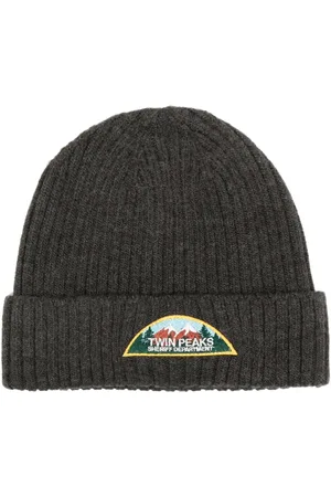 UNDERCOVER Gorro con aplique del logo