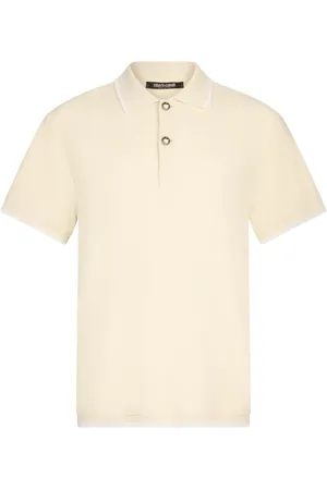 Roberto Cavalli Polo de algodón