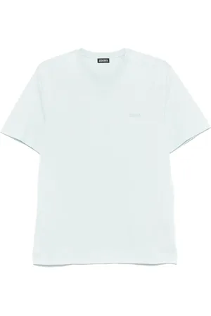 Ermenegildo Zegna Camisa con logo bordado