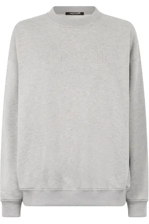 Roberto Cavalli Sudadera con efecto mélange