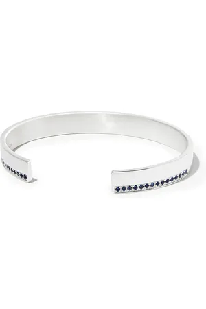 Le Gramme Brazalete con lazo y zafiro de 20g