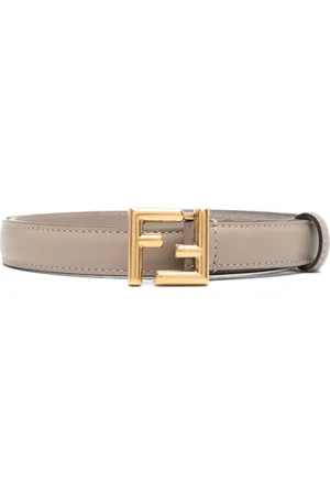 Fendi Cinturón de piel