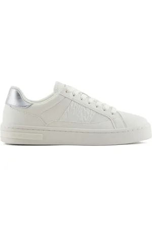 Armani Exchange Zapatillas con logo en relieve