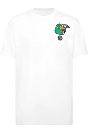 Philipp Plein Camiseta Duck Chest