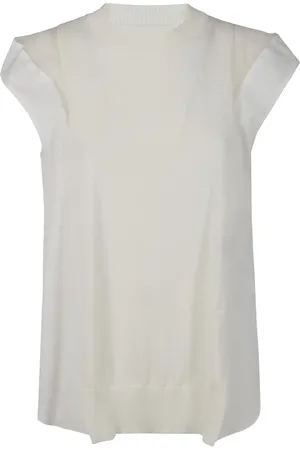 SACAI Top de algodón