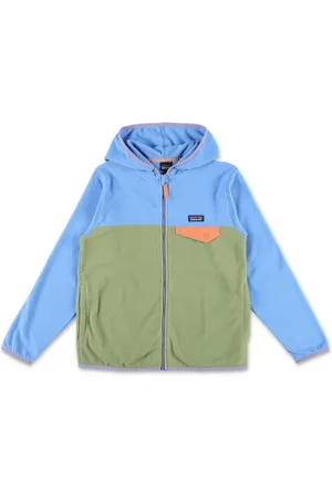 Patagonia Chaqueta con capucha y diseño colour block