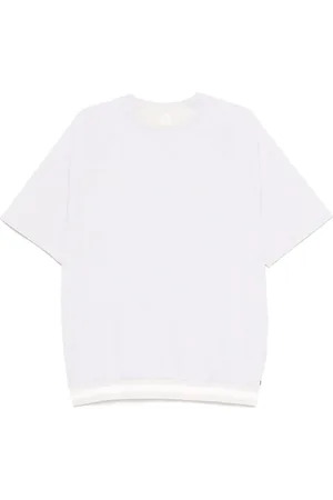 ELEVENTY Camiseta con efecto melange