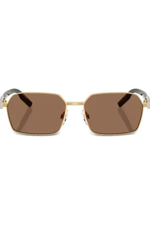 Dolce & Gabbana Gafas de sol con placa del logo