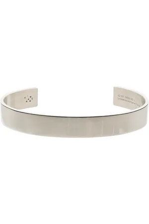 Le Gramme Pulsera con cinta en plata de ley