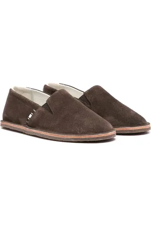 Brunello Cucinelli Mocasines con logo grabado