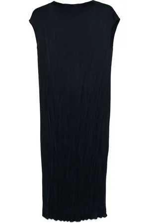 ANTONELLI Vestido midi de satén