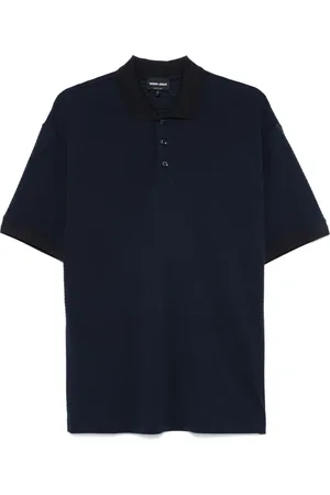 Giorgio Armani Polo texturizado