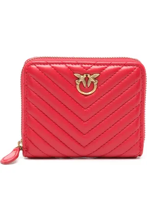 Pinko Cartera Love Birds acolchada