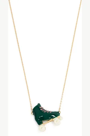 Aliita Collar con colgante en oro amarillo de 9kt