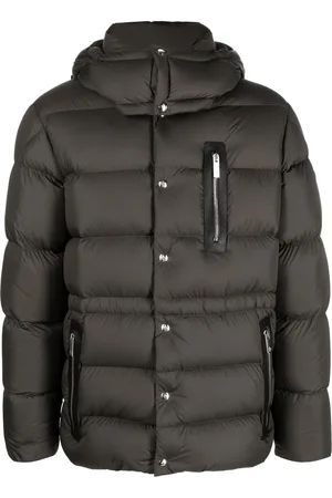 Moncler Plumífero con parche del logo