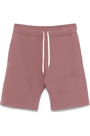 Autry Pantalones cortos con logo bordado
