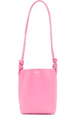 Jil Sander Bolso de hombro con logo estampado