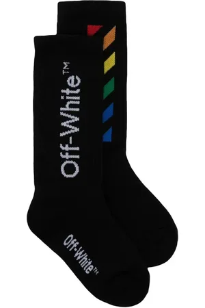 OFF-WHITE Calcetines Off Diagonal con logo