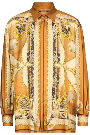 Roberto Cavalli Camisa de seda