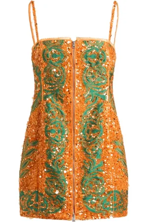 Etro Vestido corto con lentejuelas