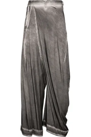 JULIUS Pantalones Satin Dhoti
