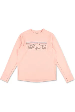 Patagonia Camiseta con logo gráfico