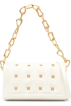 OFF-WHITE Bolso de hombro Arrows acolchado