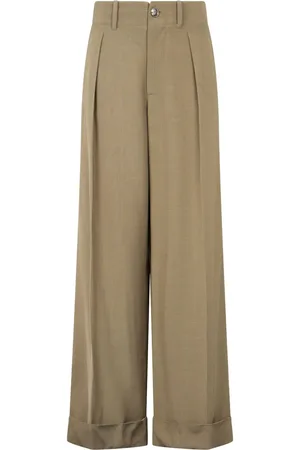 Roberto Cavalli Pantalones con diseño drapeado