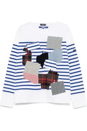JUNYA WATANABE Camiseta con diseño patchwork
