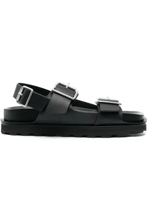 Jil Sander Sandalias con cierre de hebilla