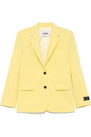 Msgm Blazer con botones