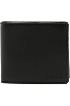 HUGO BOSS Cartera Subway con logo en relieve