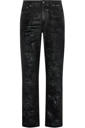 Roberto Cavalli Vaqueros con corte slim