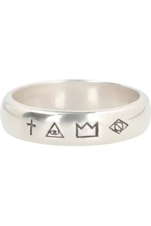 Serge DeNimes Anillo 4 Symbols