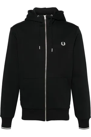 Fred Perry Chaqueta con logo bordado