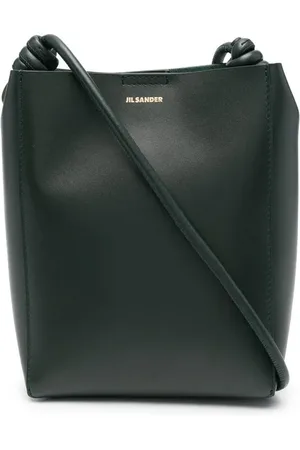 Jil Sander Bandolera con logo